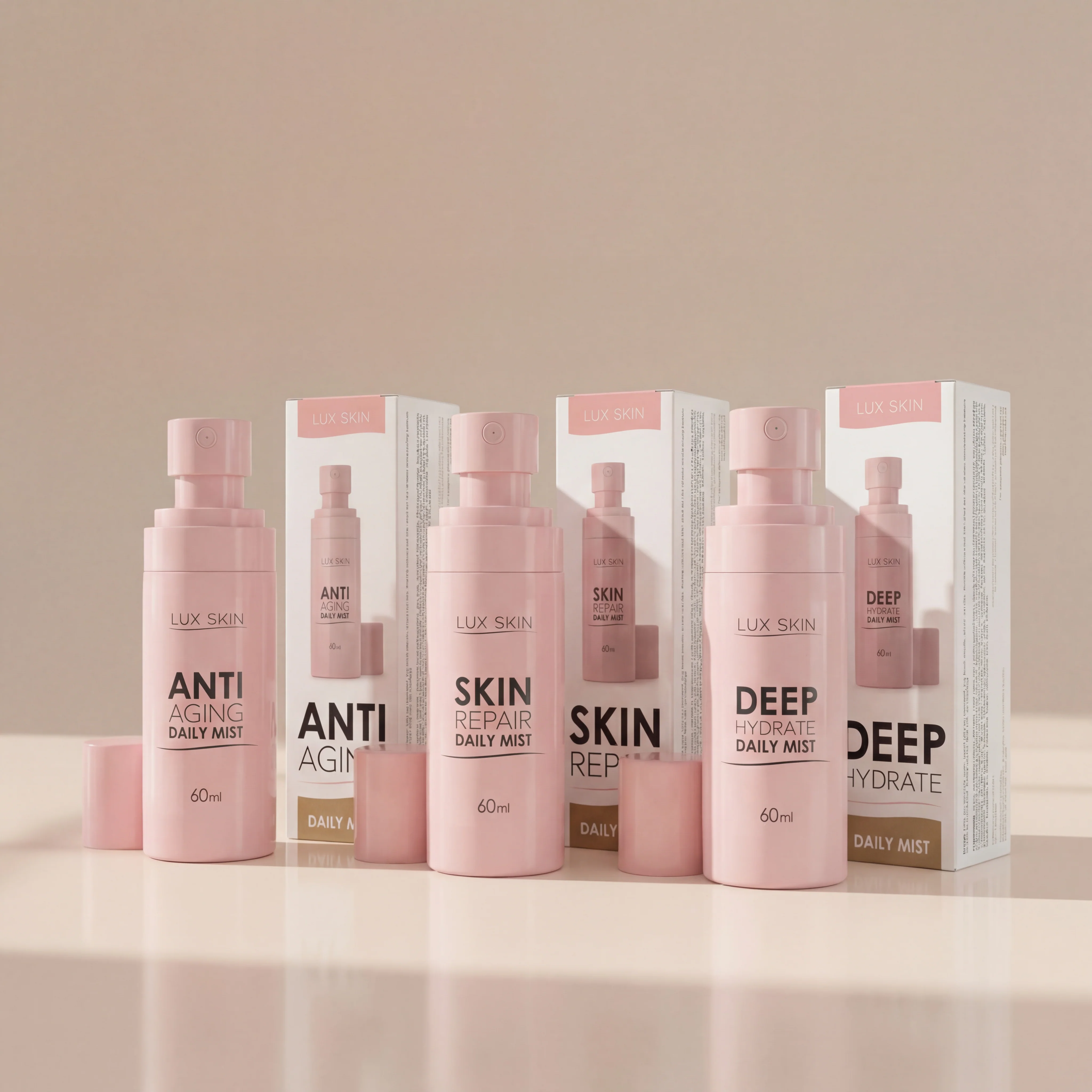 Serums and Creams